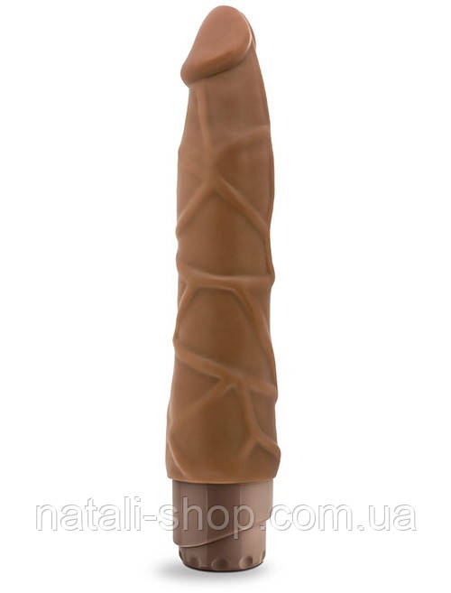 Вібратор DR. SKIN COCK VIBE 9INCH COCK