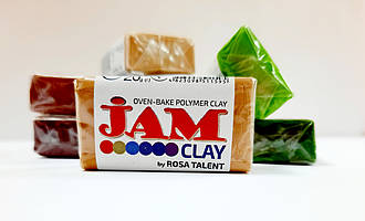 Пластика Jam Clay, Карамель, 20г