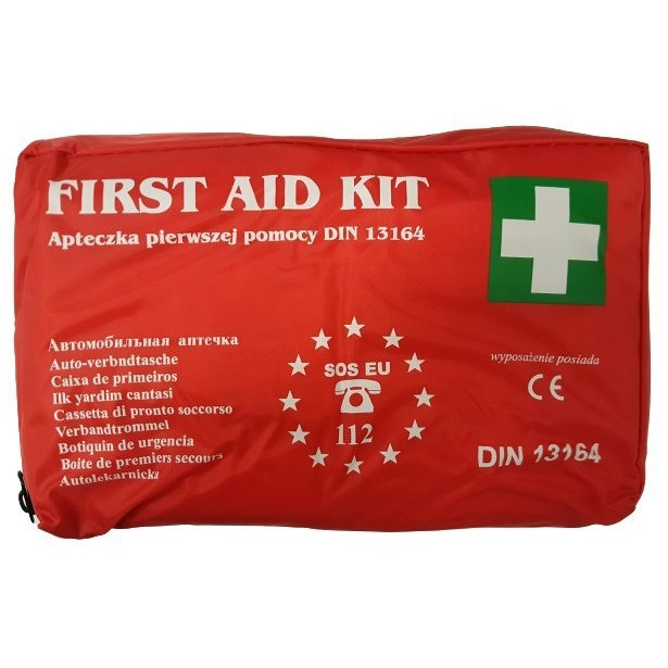 Аптечка автомобільна Godmar DIN-13164 Євростандарт First Aid Kit