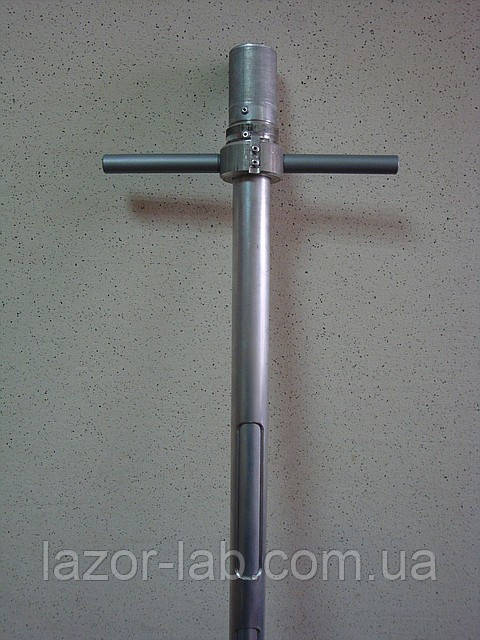 Пробоотбірник зерна алюмінієвий 35 мм із ручками - фото 2 - id-p5224034
