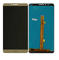 Дисплей для телефона Huawei Ascend Mate 7 (JAZZ-L09) MT7-L09 с сенсорным стеклом (Золотой) Оригинал Китай