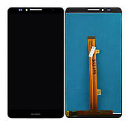 Дисплей для телефона Huawei Ascend Mate 7 (JAZZ-L09) MT7-L09 с сенсорным стеклом (Черный) Оригинал Китай