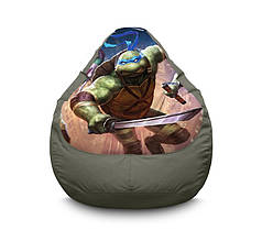 Крісло мішок "Ninja Turtles. Angry Leonardo" Оксфорд