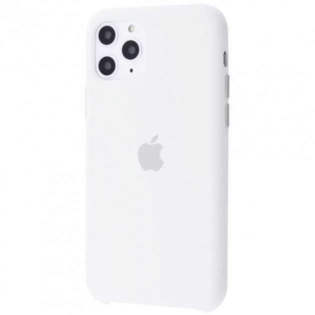 Чохол Silicone case для IPhone 12 Pro White білий