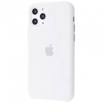 Чохол Silicone case для IPhone 12 Pro max White білий
