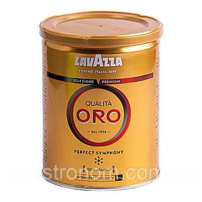 Кава оро (мелена) ж/б Лавацца Lavazza oro 250g 12шт/ящ (Код: 00-00000301)