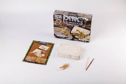 Набір для проведення розкопок "DINO EXCAVATION" Dankotoys (DEX-01-06)