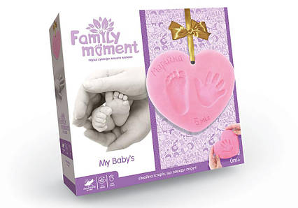 Набір для відбитка дитячої ручки та ніжки Dankotoys