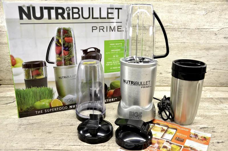 Блендер високошвидкісний NutriBullet Prime (12-предметів) 1000W