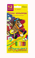 Цветные карандаши Пегашка Marco 12 цветов 1010-12