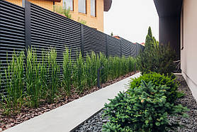 Паркани Жалюзі Double