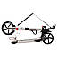 Двоколісний самокат D-Max-230 White ліхтарик, ручне гальмо, 230/200, тримач для пляшечки!, фото 4