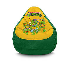 Крісло мішок "Ninja Turtles. Battle" Флок