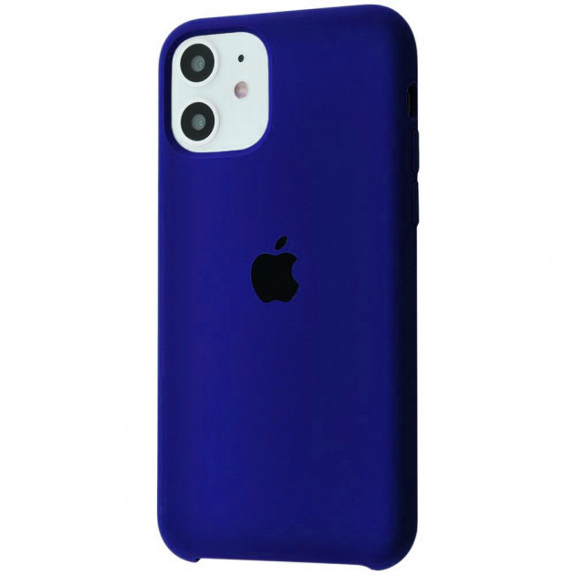 Чохол Silicone case для IPhone 12 Mini Ultraviolet фіолетовий
