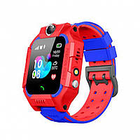 Дитячий годинник Smart Baby watch Z6 SIM + GPS Red