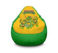 Крісло мішок "Ninja Turtles. Battle" Оксфорд