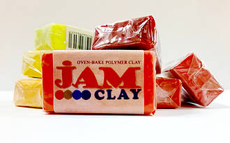 Пластика Jam Clay, Полуниця, 20г