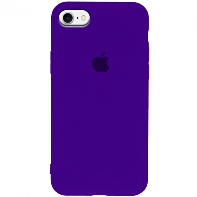 Чохол Silicone case для IPhone 7 Ultraviolet фіолетовий