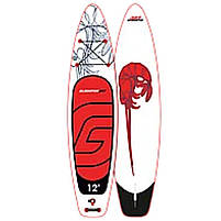 Сапборд Gladiator ART 11'2" x 32" SHRIMP 2021 — надувна дошка для САП серфінгу, sup board, фото 3