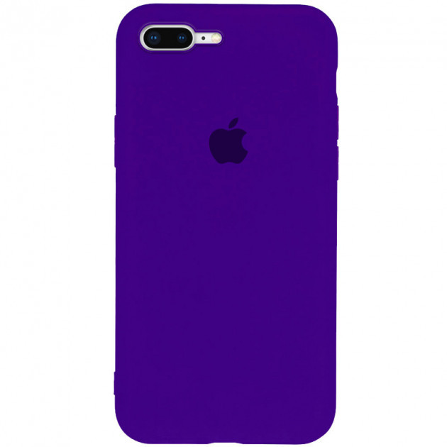 Чохол Silicone case для IPhone 7 Plus Ultraviolet фіолетовий, фото 1