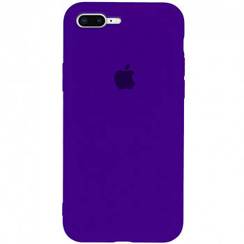 Чохол Silicone case для IPhone 8 Plus Ultraviolet фіолетовий