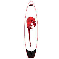 Сапборд Gladiator ART 11'2" x 32" SHRIMP 2021 — надувна дошка для САП серфінгу, sup board, фото 5