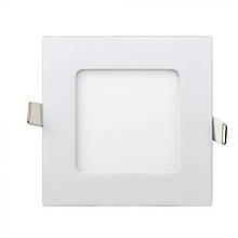 Світильник LED Panel Lezard вбудований квадрат 6W 6400K 470Lm 120x120 (464RKP-06)