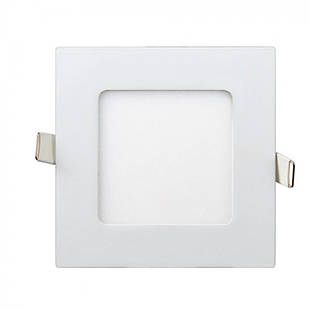 Світильник LED Panel Lezard вбудований квадрат 6W 6400K 470Lm 120x120 (464RKP-06)