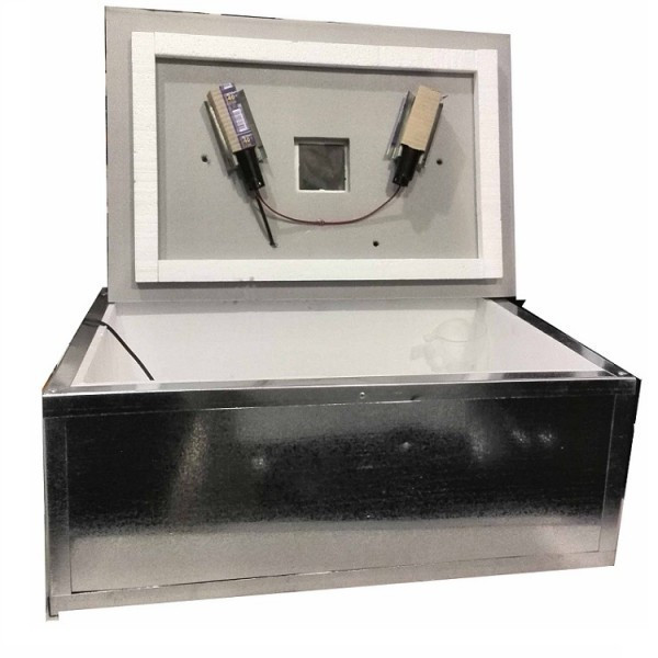 Инкубатор цифровой для яиц Наседка ИБМ-100 с механическим переворотом в металлическом корпусе - фото 1 - id-p1349192505