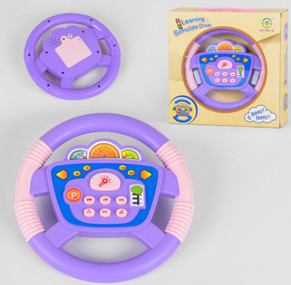 Музичний кермо Маленький водій, фото 4