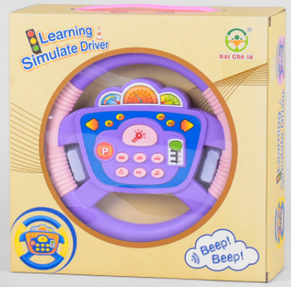 Музичний кермо Маленький водій, фото 1