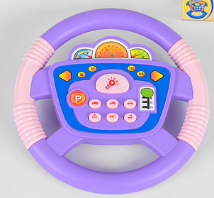 Музичний кермо Маленький водій, фото 2