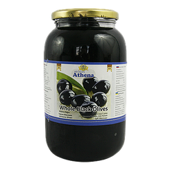 Маслини з кісткою Атена Athena 750/1285g 9шт/ящ (Код: 00-00003385)