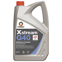 Антифриз фиолетовый концентрат G12++ Comma Xstream G40 Concentrate (XSG405L) 5л