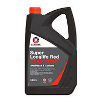 Антифриз красный концентрат G12+ Comma Super Longlife Red Concentrate (SLA5L) 5л