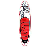 Сапборд Gladiator ART 11'2" x 32" SHRIMP 2021 — надувна дошка для САП серфінгу, sup board, фото 4