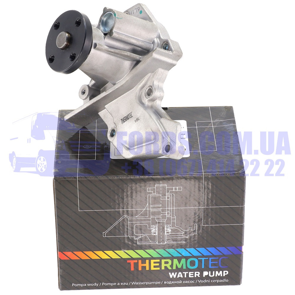 Помпа двигуна FORD FIESTA/FOCUS/CONNECT 2005- (1.25/1.4/1.6 ZETEC-S) (1778516/7S7G8591A2C/D1G040TT) THERMOTEC