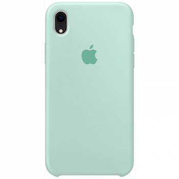 Чохол Silicone case для IPhone Xr Turquoise світло-зелений