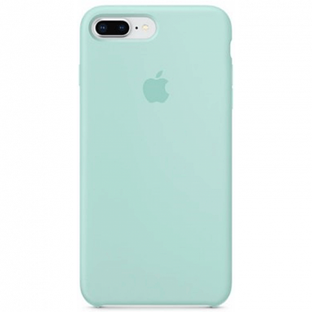 Чохол Silicone case для IPhone 8 Plus Turquoise світло-зелений