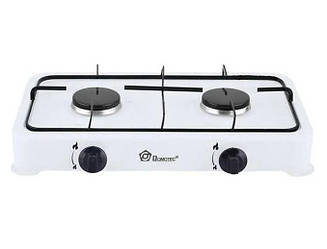 Газова плита Domotec MS 6662 (Настільна 2 конфорки)