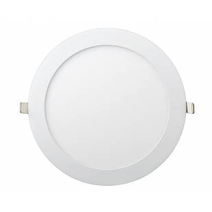 Панель світлодіодна кругла-18Вт (Ø225/Ø205) 6400K, 1440 люмен