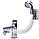 Душова система на умивальник Modified Faucet With external Shower, фото 4