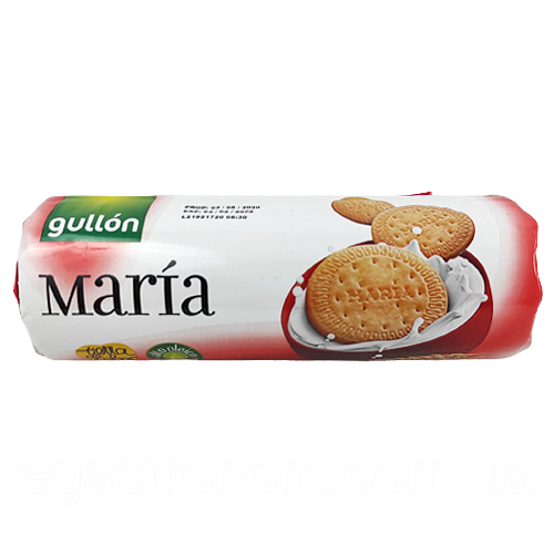 Печиво марія Гуллон Gullon maria 200g 16шт/ящ (Код: 00-00000706), фото 1