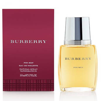 Чоловіча туалетна вода Burberry for Men Burberry (Барберрі фо Мен Барберрі)