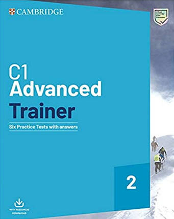 Cambridge Advanced Trainer 2 - 6 Practice Tests with key and Downloadable Audio, фото 1