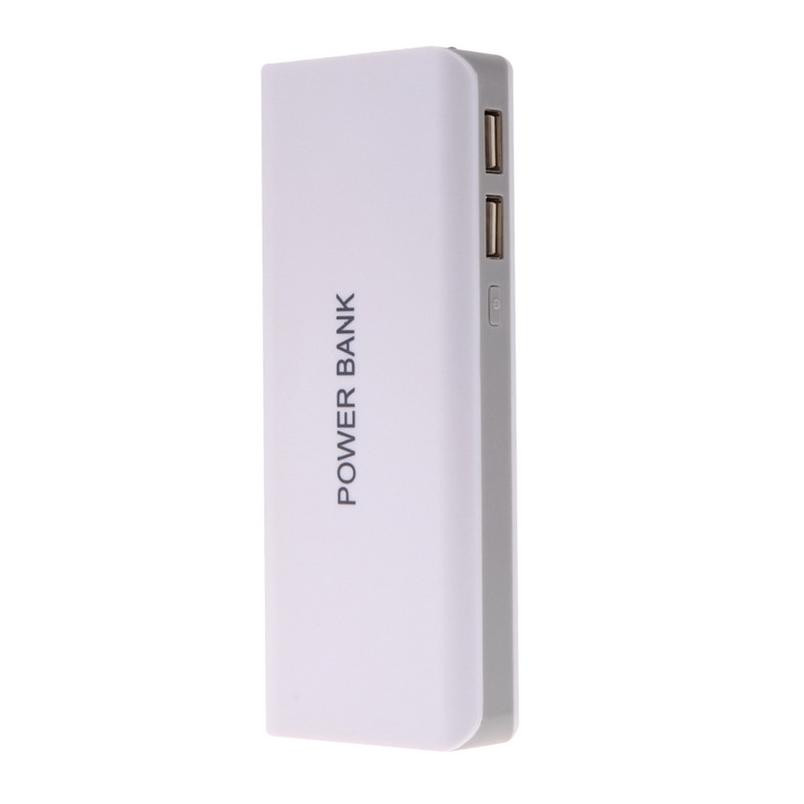 Корпус портативна зарядка Power Bank 5x18650