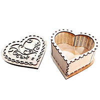 Подарункова коробка серце 136*128*68 pk-8