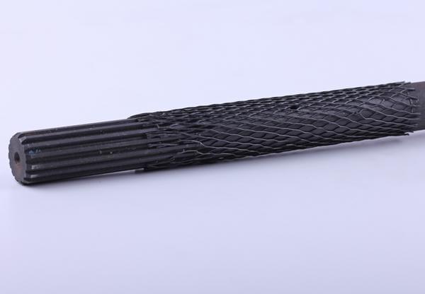 Вал приводу переднього моста L-700mm Z-15mm Ø24mm DongFeng 244