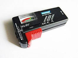 Зарядні пристрої і тестери заряду