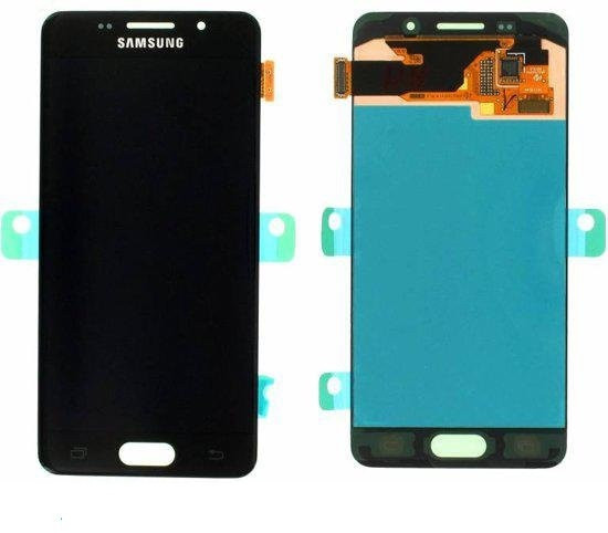 Дисплей для Samsung Galaxy A3 2016 Duos (SM-A310) з сенсорним склом (Чорний) Оригінал Китай